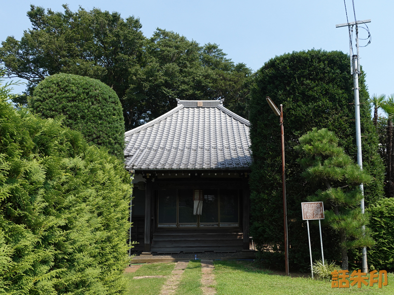 所願寺の本堂